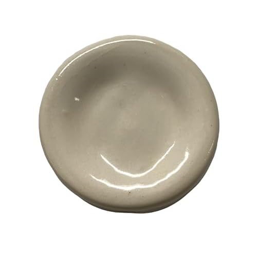 Ceramic Stone Eagle Buffalo Wolf Design Bead Neckace Jewelry