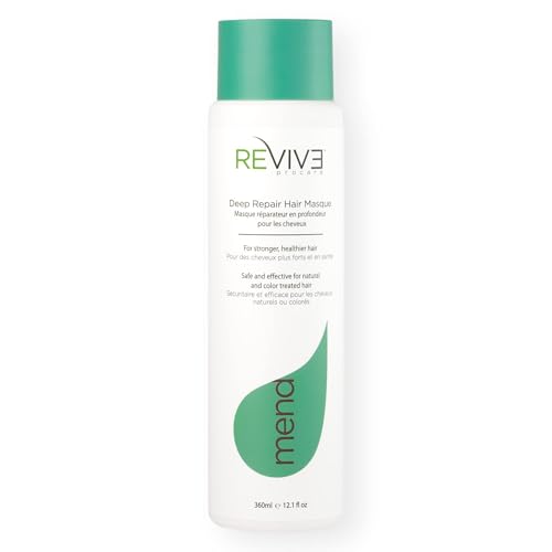 Reviv3 ProCare Hair Repair Mask with Keratin - Deep Moisturizing Vegan 12oz