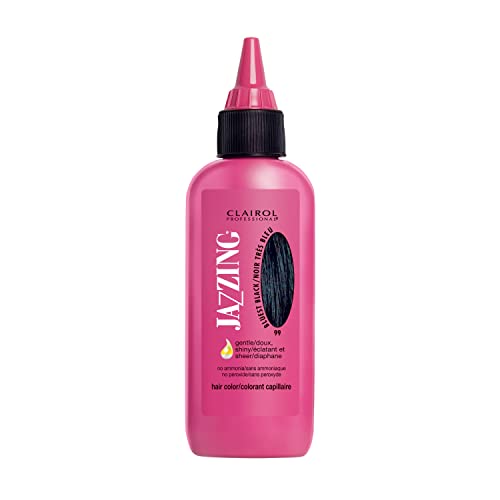 Clairol Professional Jazzing Semi-Permanent Hair Color with Shiny, Vibrant Results for All Hair Textures