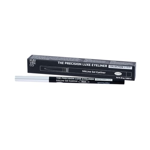 RUBY VIBE CO Waterproof Gel Eyeliner Pencil - 1.5mm