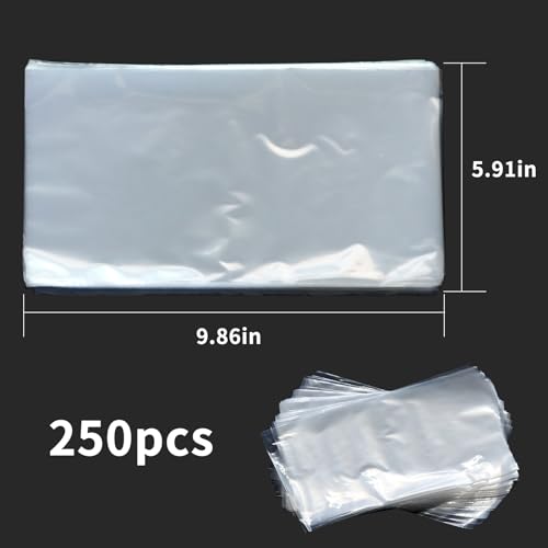 250pcs Tattoo Wash Bottle Bags 9.8x5.9in Disposable