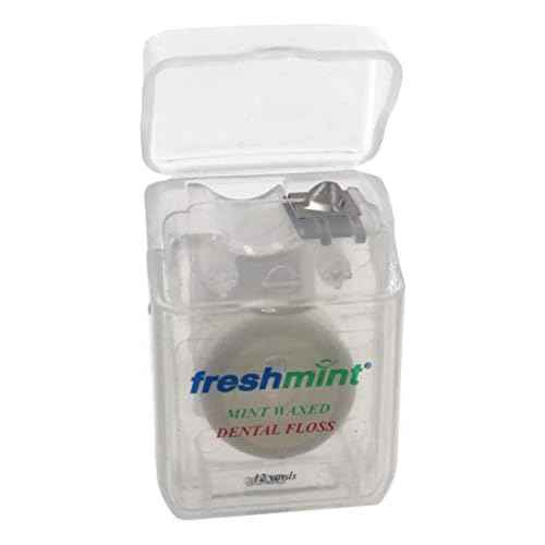 144 Spools of Freshmint¢ç 12 Yards Mint Waxed Dental Floss