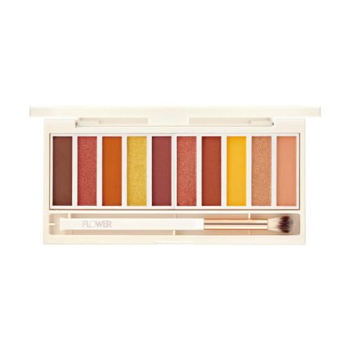 Flower Beauty Shimmer & Shade 10-Shade Eyeshadow Palette