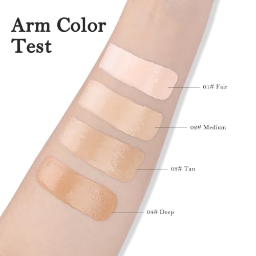Re. Misoo SPF 41 Under Eye Concealer & Brightener with Sunscreen, Dark Circles Cover