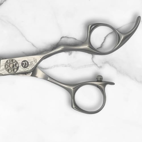 6 Inch Damascus Steel Hair Cutting Shears for Professionals