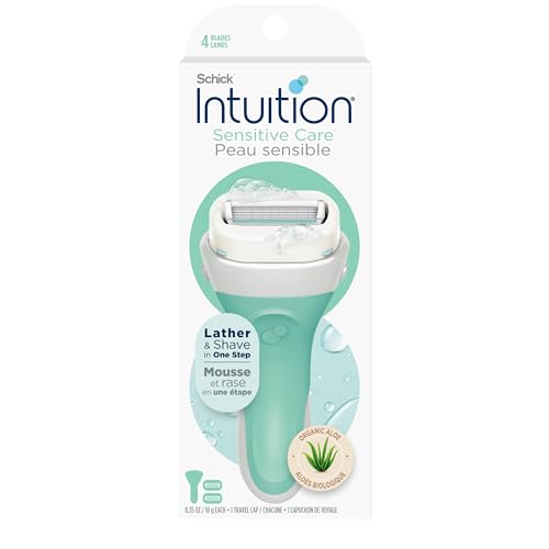 Schick Intuition Sensitive Care Razor for Women with Aloe