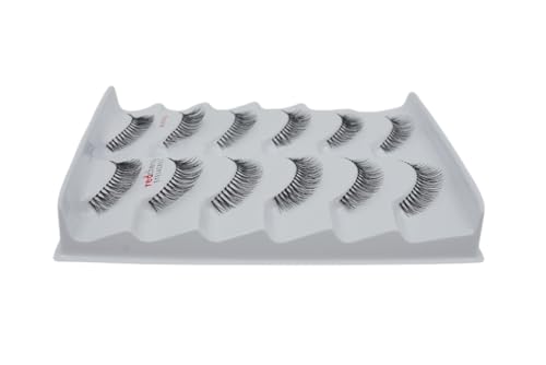 Red Cherry #747XS Natural False Eyelashes - 6 Pairs