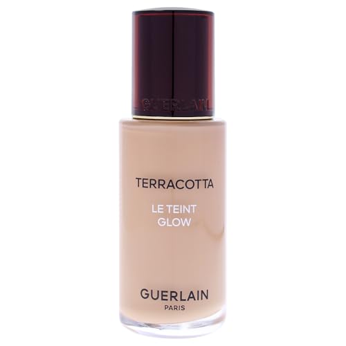 Terracotta Le Teint Glow Healthy Glow Foundation - 3.5N Neutral by Guerlain for Women - 1.1 oz Foundation