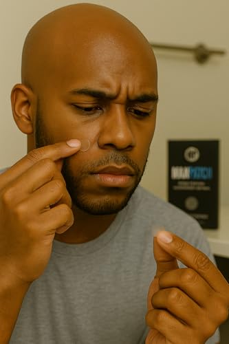 MANPATCH Clear Acne Patches for Men - 36 Count