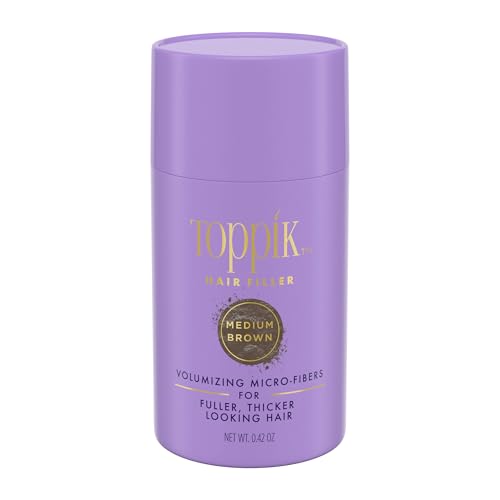 Toppik Hair Filler Medium Brown 12g Keratin