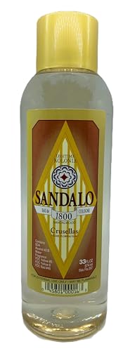 Legitima Kolonia 1800 Sandalwood Splash Cologne 33 Fl. Oz.
