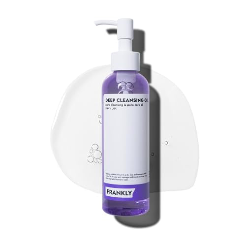 FRANKLY Pore Cleansing Oil - BHA & Hyaluronic Acid, 6.8 fl oz