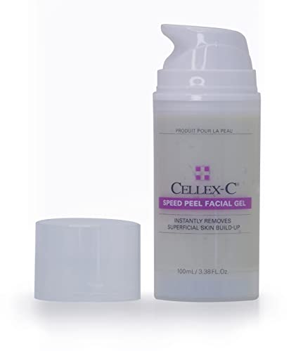 Cellex-C Cellex-C Speed Peel Facial Gel, Leaf-green, 3.38 fl. oz.