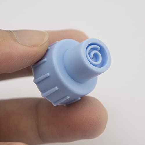 Face Care Skin Beauty Set Spare Parts Water Scrub Silicone Tips (12 pcs Small and Large Vortex)