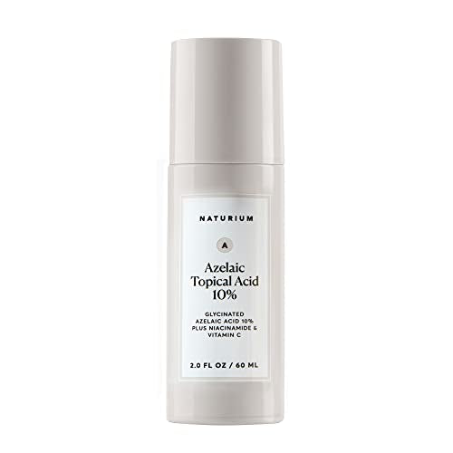 Naturium Azelaic Topical Acid 10% Jumbo, Face & Skin Care Beauty Treatment with Niacinamide & Vitamin C, 2 oz