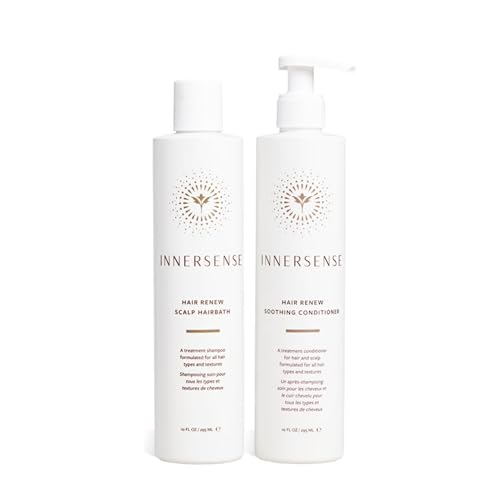 INNERSENSE Organic Hair Renew Scalp Balance Duo for Healthy Hair & Scalp