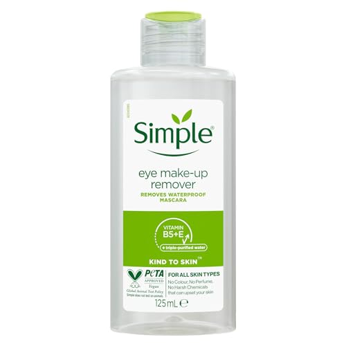 Gentle Eye Makeup Remover for Sensitive Eyes 125ml - Waterproof & Fragrance-Free