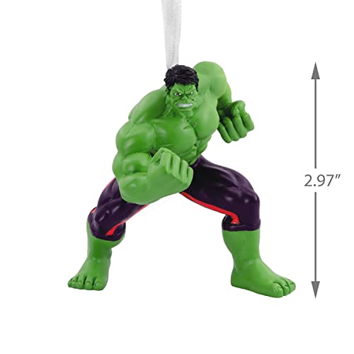 Hallmark Marvel Avengers Hulk, Resin, Christmas Ornament