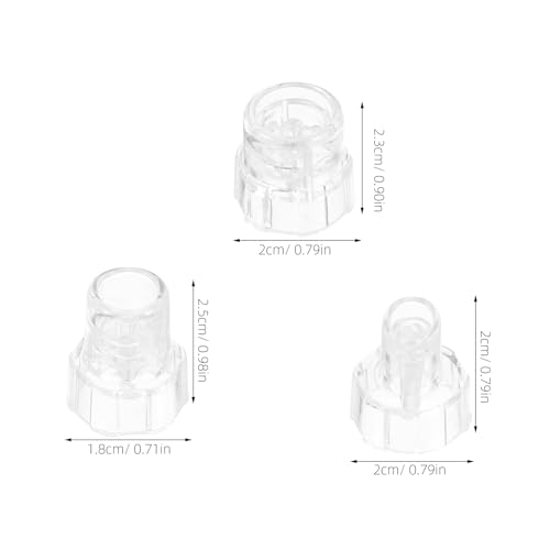 Hydro Facial Machine Tips - 8pc Water Oxygen Replacement Heads