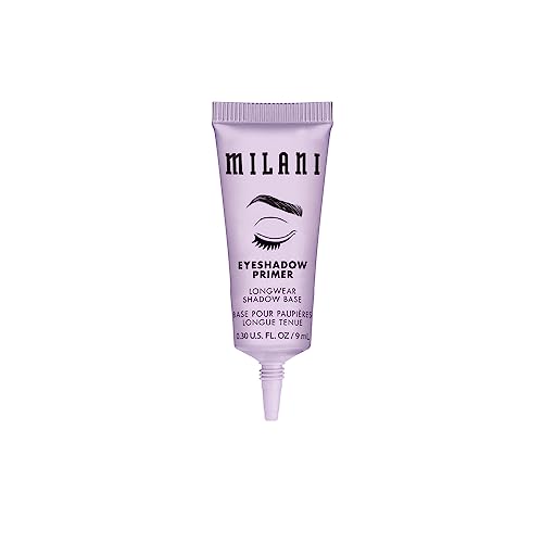 Milani Eyeshadow Primer - 2 Pack | Primer Face Makeup Eye Shadow Primer Base | Makeup Primer for Face | Vegan, Cruelty-Free, Made for Long-Lasting Wear | Use with Eye Shadow Palettes