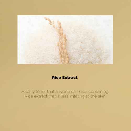 PRETTYSKIN Rice Extract Daily Facial Toner for Sensitive Skin with Niacinamide - Hydrating, Non-Sticky - Skin Tone & Texture Care, Moisture Balance, Soothing 8.45fl.oz (250ml) (Rice Niacinamide)
