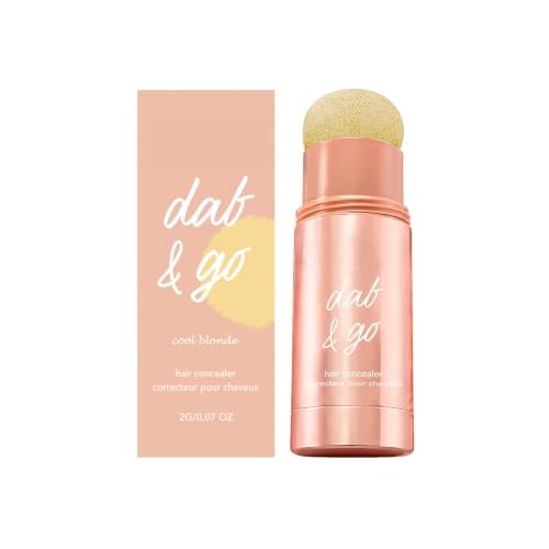 WEERSHUN SkinProQ Root Touch Up Stick - Cold Gold - Gray Roots & Hairline Concealer