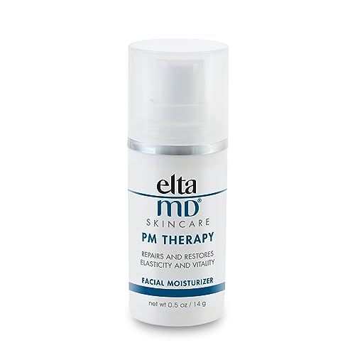 EltaMD PM Restore Facial Moisturizer Lotion, Night Moisturizer for Face, Restores Skin Elasticity and Moisturizes and Repairs Skin Overnight, Safe for Sensitive Skin.