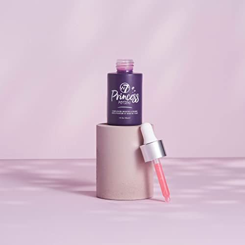 W7 Princess Potion Purple Primer Drops - Brightening Face Base