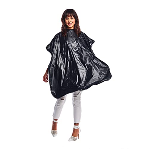 Betty Dain Lustre Shampoo Cape - Waterproof Vinyl, 36" x 54"