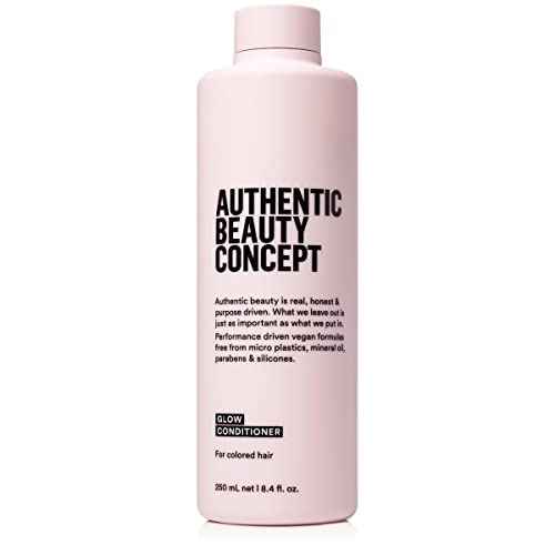 Authentic Beauty Concept Glow Conditioner | Color Treated Hair | Hydrates Color-Treated Hair | Vegan & Cruelty-free | Silicone-free