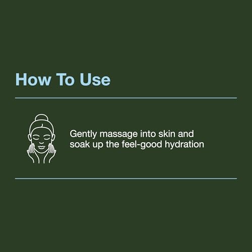 Botanics Lightweight & Hydrating Face Moisturizer for Women & Men - Gel Facial Moisturizer for Dry Skin - Enriched with Snow Mushroom & Aloe Vera - Vegan & Cruelty-Free 48-Hour Hydration (1.69 Fl Oz)