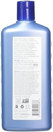 Andalou Naturals Argan Stem Cell Age Defying Shampoo, Strengthening Hair Care for Thinning, Dull or Weak Hair, Helps Revitalize & Strengthen for Fuller, Healthier-Looking Hair, 11.5 Ounce