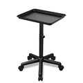 Adjustable Salon Rolling Tray with Wheels - 22-39 Inches