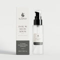 Snail Mucin 96% Repairing Essence with Niacinamide, Aloe Vera & Glycerin - Snail Mucin Serum to Hydrate & Repair Dull Skin & Fine Lines- Gentle Skincare Serums with Snail Serum for Everyday Care