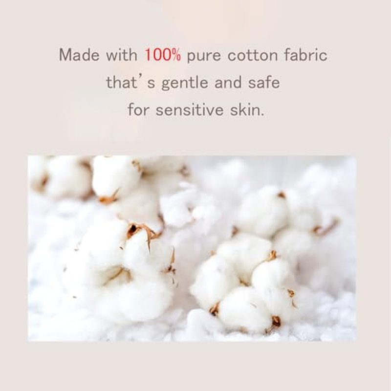 210 Cotton Swabs – 100% Pure Gentle Double Tipped for Babies