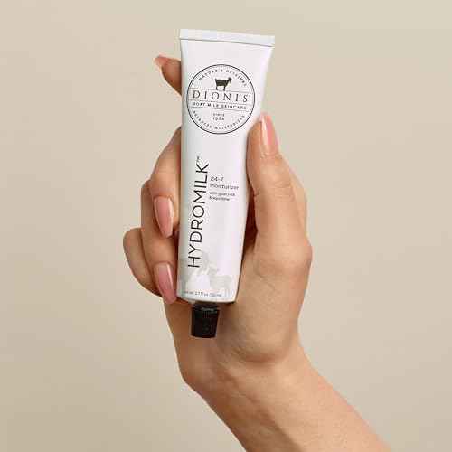 Dionis Goat Milk Skincare 1.7 fl oz Hydromilk 24-7 Moisturizer, With Squalane To Deeply Moisturize, Cruelty Free & Paraben Free, Formulated For All Skin Types