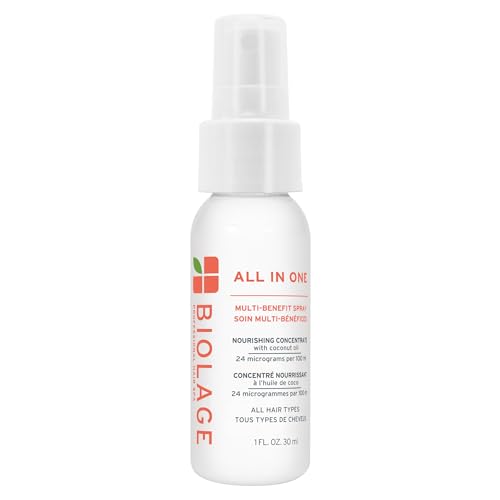 Biolage All-In-One Multi-Benefit Spray – Heat Protectant & Frizz Control