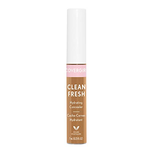 COVERGIRL Clean Fresh Hydrating Concealer, Rich, 0.23 Fl Oz (Pack of 2)