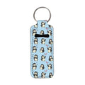 Chapstick Keychain Holder for Women – Lip Balm Carrier