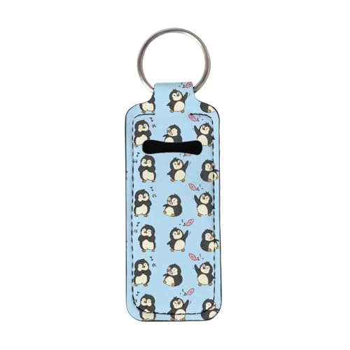 Chapstick Keychain Holder for Women – Lip Balm Carrier