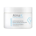 Alma K Nutritive Body Butter - Deep Hydration Body Cream Skin Care - Shea Butter Lotion with Dead Sea Minerals, Vitamin E - All Skin Types - 8.45 oz