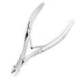 Professional Silver Cuticle Nippers - Nail & Pedicure Tool