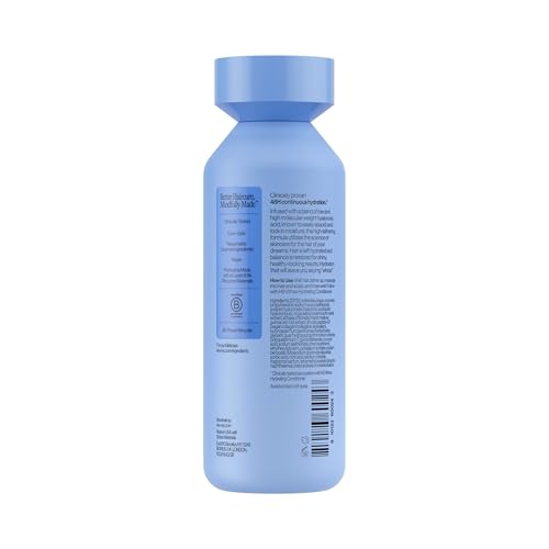 Eva NYC H2-Whoa Hydrating Shampoo, Inflused with Hyaluronic Acid and Voilet Rice Water, 8.8 fl oz