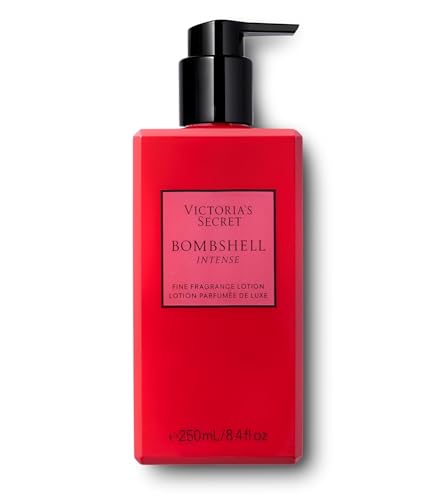 Victoria's Secret Bombshell Intense Fragrance Lotion 8.4 fl oz – Rich Floral & Fruity Scent