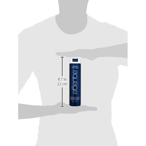 AQUAGE SeaExtend Strengthening Shampoo, For Fine Hair, Keeps Hair Full, Protected and Brings out Natural Texture, 10 fl. oz