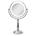 Zadro LED Makeup Mirror with Dimmable Touch Light & 5X Magnification