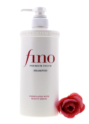 JapanFino Premium Touch Moist Shampoo 18.6fl.oz - Anti-Dry Hair