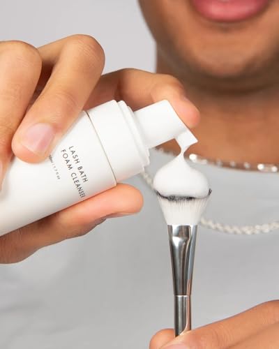 Borboleta Lash Bath Foam Cleanser for Extensions