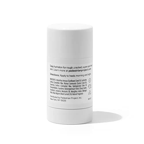 Pedestrian Project Cracked Heel Repair Balm - Shea Butter Foot Cream, 1 oz
