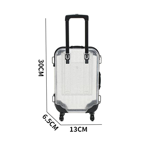 HBZGTLAD 10pcs false eyelashes packaging box pink luggage lashes suitcase mink lashes packing fluffy and curly case empty (B-mixed color)